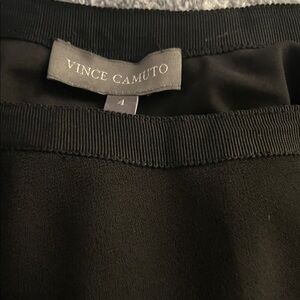 Vince Camuto skirt , Classic Black asymmetric skirt